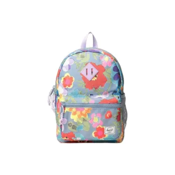 Herschel Recycled Fabric Backpack Regular Women's Paper Flower Fade Denim Blue