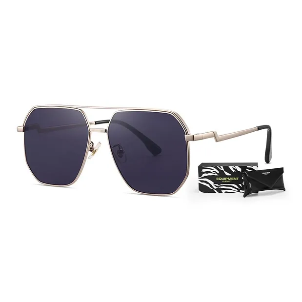 EQUIPMENTELEGANT Browline Sunglasses Men's-3
