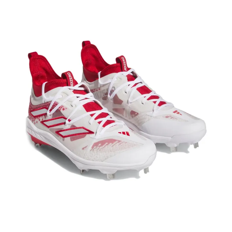 Adidas Adizero Afterburner 9 Nwv Team Power Red Silver Metallic Cloud White-1