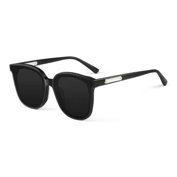 Morakot TR/Memory Plastic Square Sunglasses Unisex