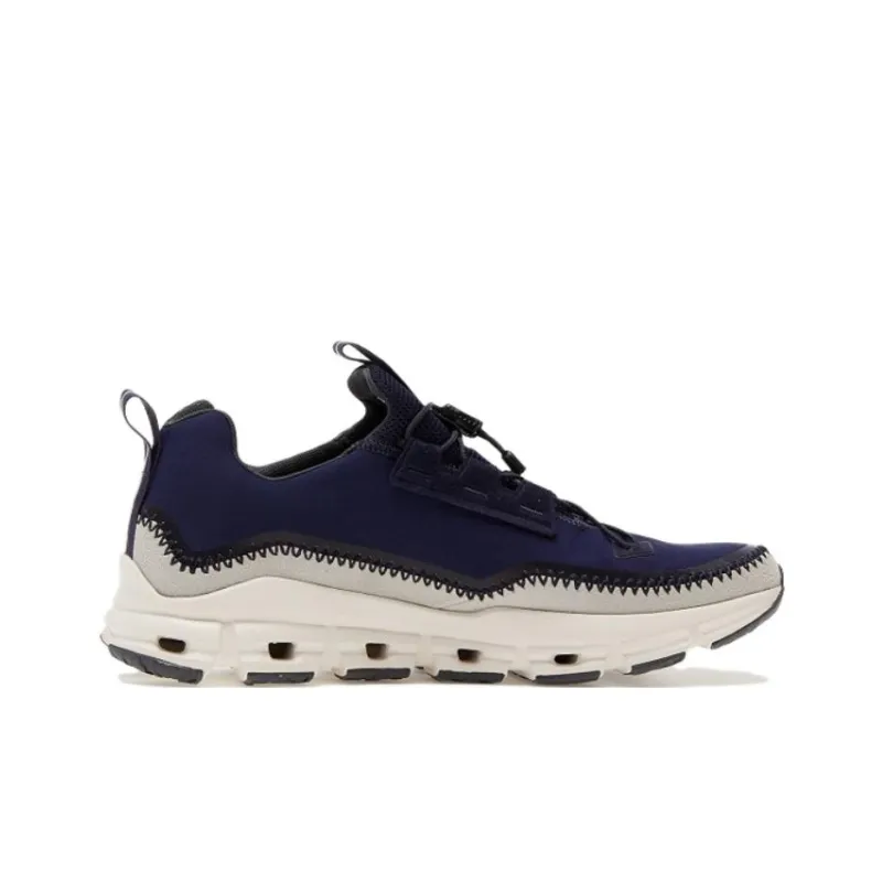 On Cloudaway Running Shoes Women's Low Top Ink Black/White-1