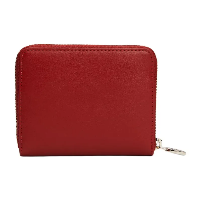 Tommy Hilfiger Polyurethane Wallet Medium Size Women's Red-1