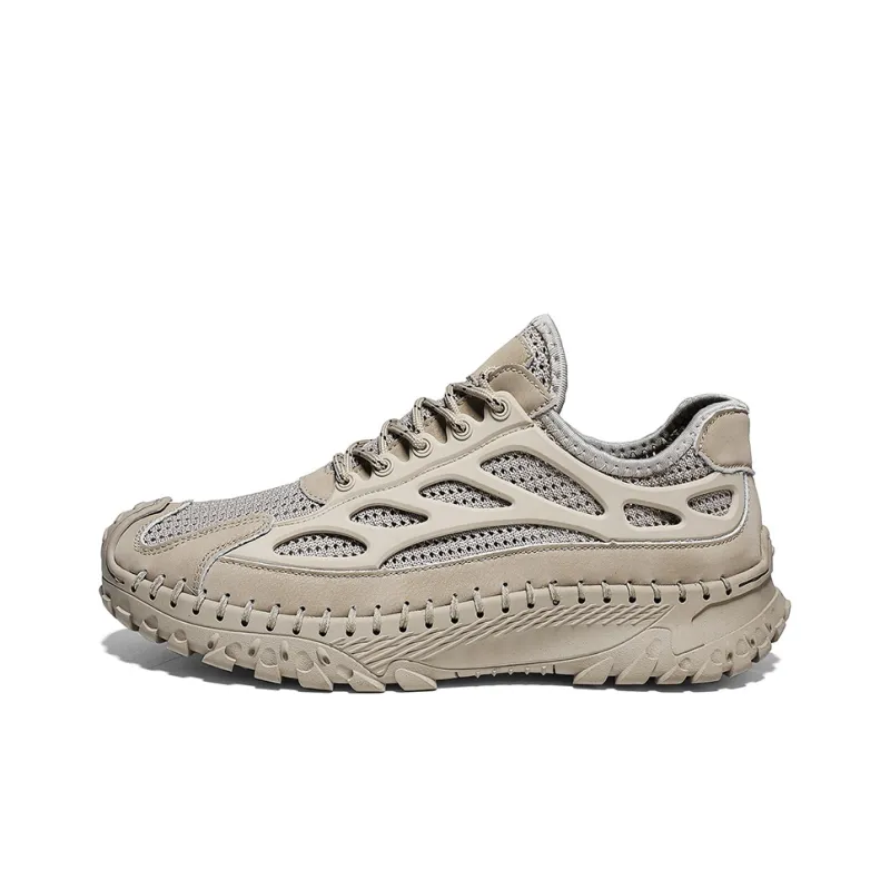 Bull Charm Anti-Slip And Wear-Resistant Breathable Low-Top Casual Shoes Men's-3