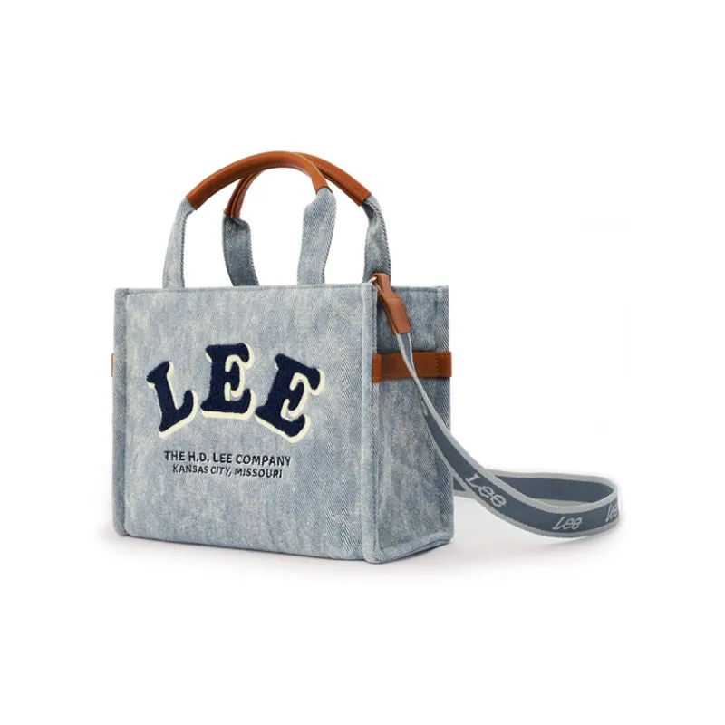 Lee Fabric Handbag Trumpets Women's Washed Gray-1