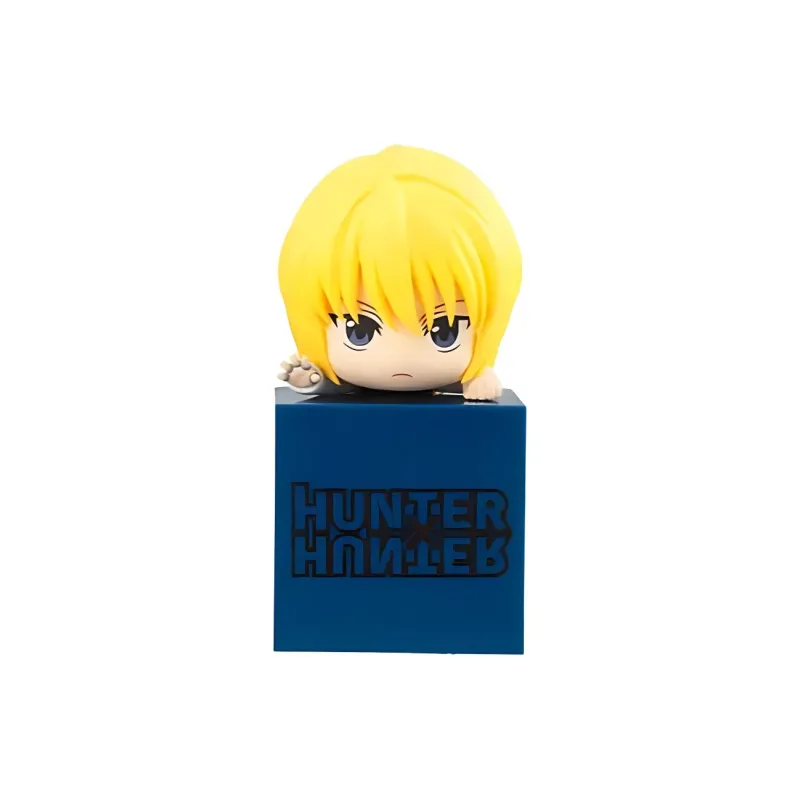 FURYU Hunter X Hunter Characters Hunter X Hunter Killua Zoldyck Pappa Q Bonus Gifts 10cm-0