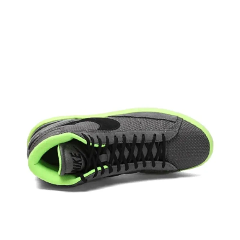 Nike Lunar Blazer 555029 Dark Grey/Black Flash Lime-3