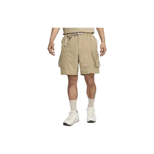 Nike Cargo Shorts Men Khaki/Light Iron Grey/Mountain White