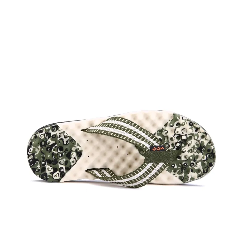 JACLAR EVA Quiet Slip Resistant Flip Flops Men's-4