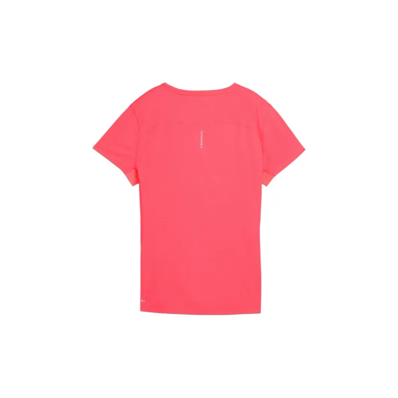Columbia T Shirt Women's Sunset Red-1