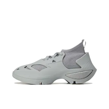 Adidas Stella McCartney Anti Slip Wear Resistant Low Top Casual Shoes Unisex Gray Black