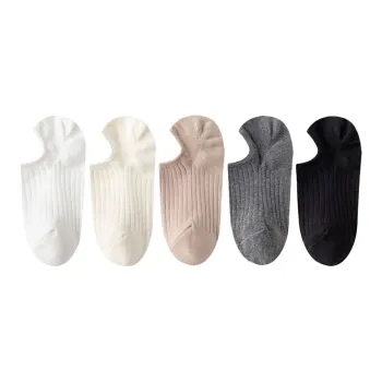 MIIOW No Show Socks Women's 5 Pack
