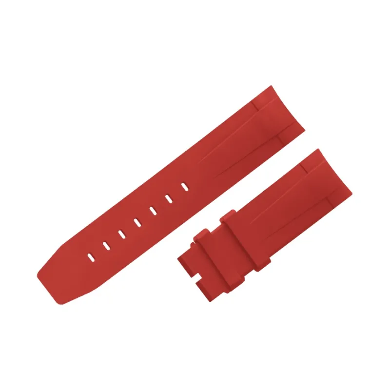 VAGENARI Tudor Compatibility Watch Band Fluoroelastomer Material-2