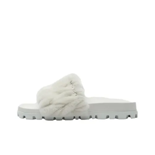 MIU MIU Stylish Sandals Women's White