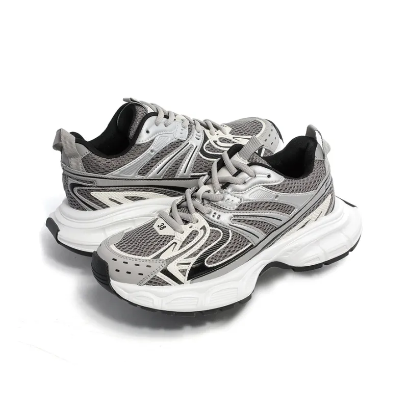 Mule Donkey Low-Top Chunky Sneakers Unisex-12