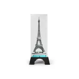 Colorful Floating Base+Style D Transparent Assembled Dust Cover
