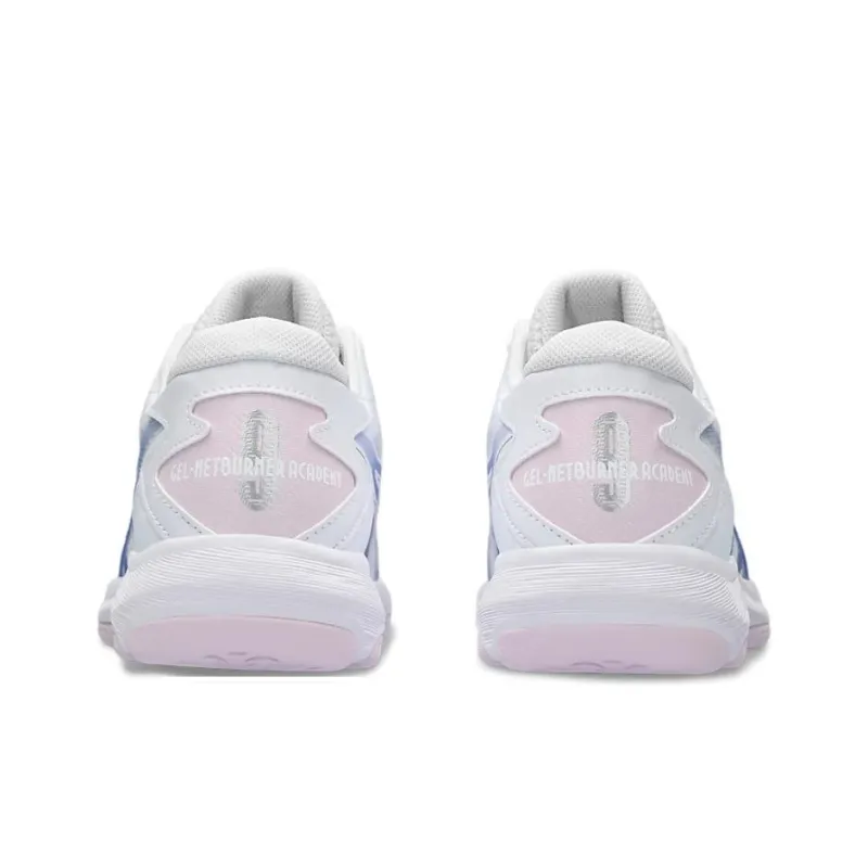 Asics Gel Netburner Academy 9 White Sapphire Women's-3
