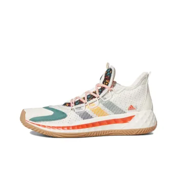 Adidas Pro Boost Low 'Chalk White'