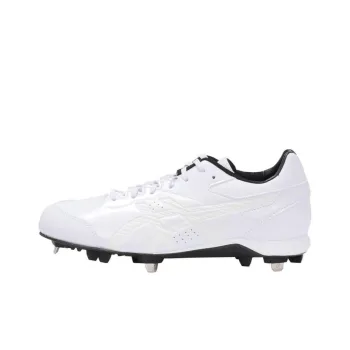 Asics Non slip Lightweight Low Top Training Shoes Unisex White