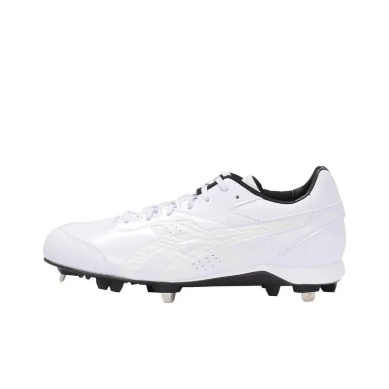 Asics Non slip Lightweight Low Top Training Shoes Unisex White-0