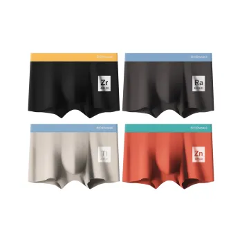 H YXIANG Underpants Men's 4 Pack