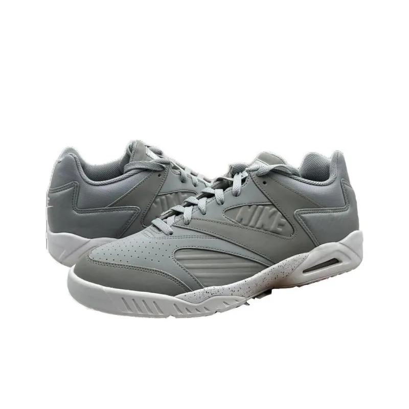 Nike Air Tech Challenge 4 Low Wolf Grey-1