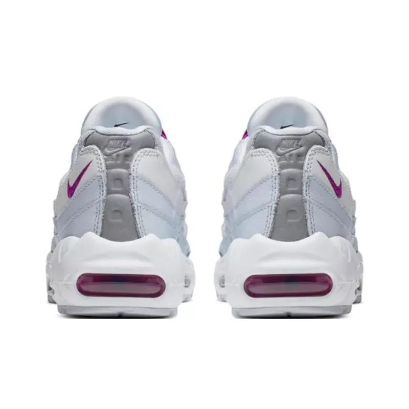 Nike Air Max 95 Football Grey Hyper Violet Women's-4