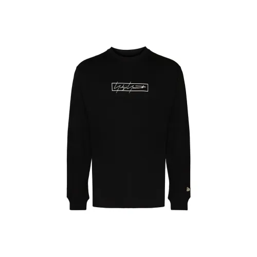 New Era X Yohji Yamamoto T-Shirts Unisex Black