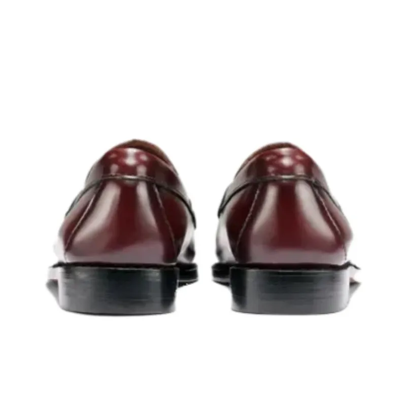 G.H. Bass & Co. Willa Loafers Women's Burgundy-4