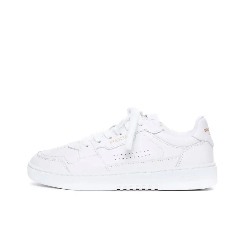 Axel Arigato Low Top Skateboard Shoes Women's White-0