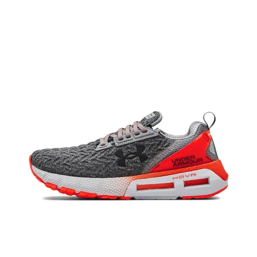 Under Armour HOVR Mega 2 Casual Shoes Men Low-Top Gray/Red