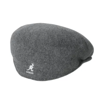 KANGOL Wool Berets Unisex Dark Gray