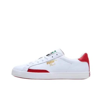 PUMA Match Vulc Shoes Red/White
