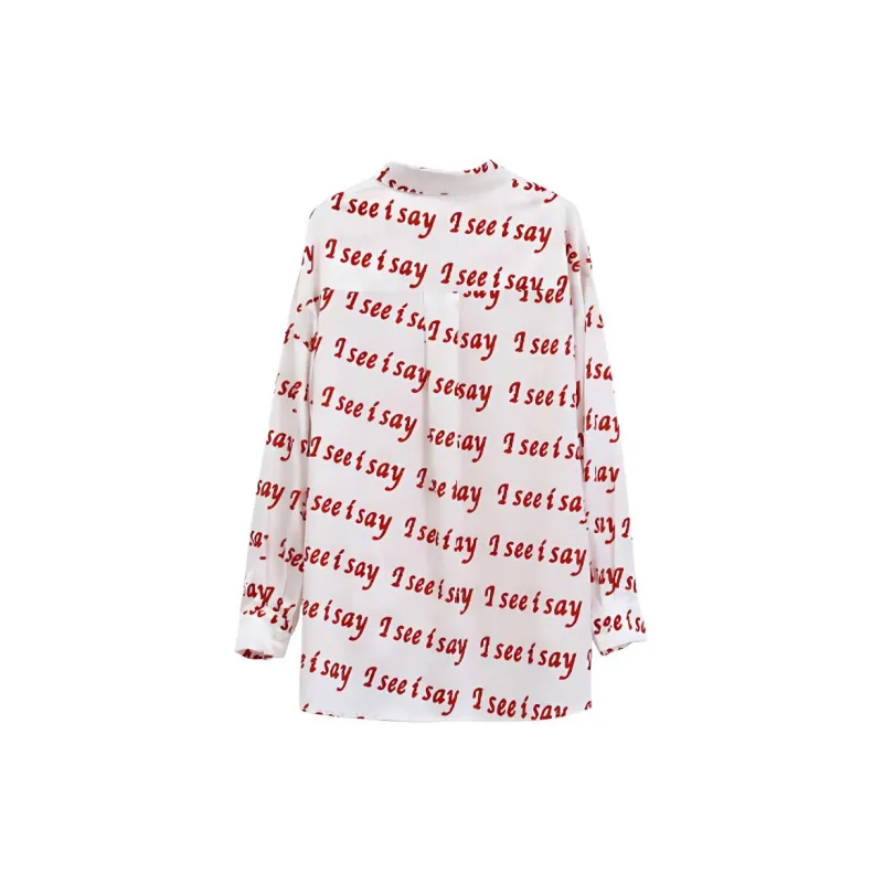 Metamorphosis Shirt Women's White-1