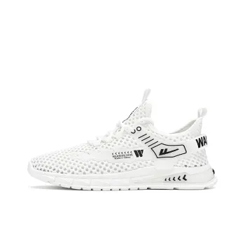 Warrior Cushioned Slip Resistant Breathable Low Top Running Shoes Men's