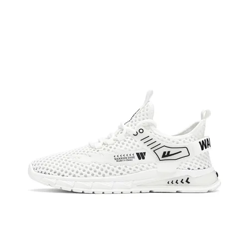 Warrior Cushioned Slip-Resistant Breathable Low-Top Running Shoes Men's