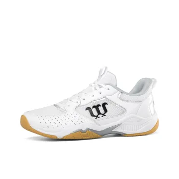 LOKWT Cushioned Slip-Resistant Abrasion-Resistant Breathable Low-Top Badminton Shoes Unisex