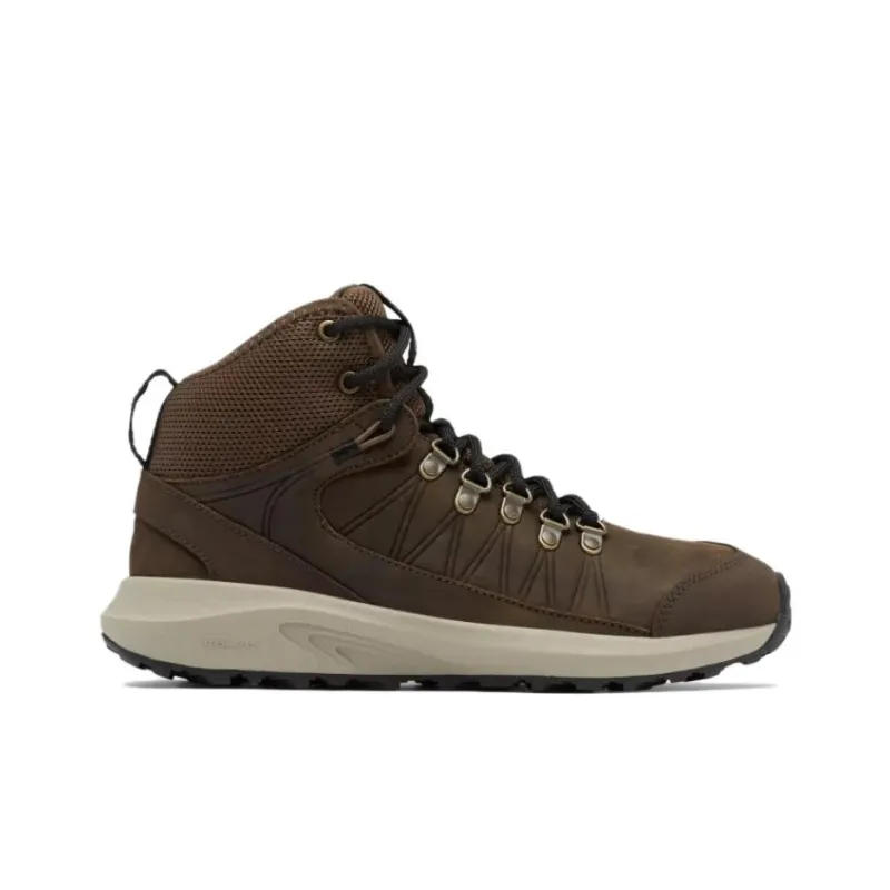 Columbia Trailstorm Crest Shock-absorbing And Waterproof Mid-Top Outdoor Shoes Women's Brown-1