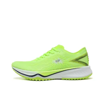 Up Run Lightning 1.0 Low Top Running Shoes Unisex Glow In The Dark Green
