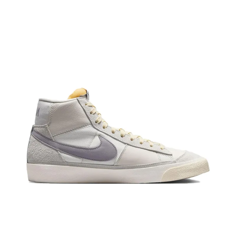 Nike Blazer Mid 77 Pro Club Summit White Cement Grey-1