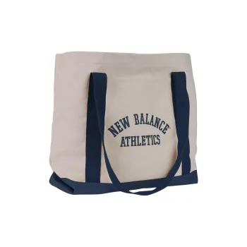 New Balance Cotton Canvas Bag, Tote Bag, Shopping Bag, Shoulder Bag, Handbag Regular Unisex Marine