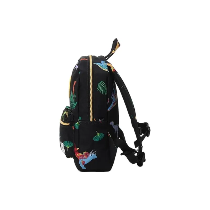 Herschel Polyester Backpack Men's Dinosaur Jungle Black-1