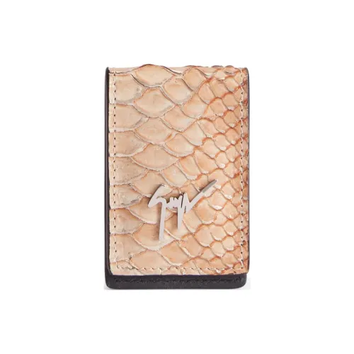 Giuseppe Zanotti Albert Crocodile-effect Cash Holder