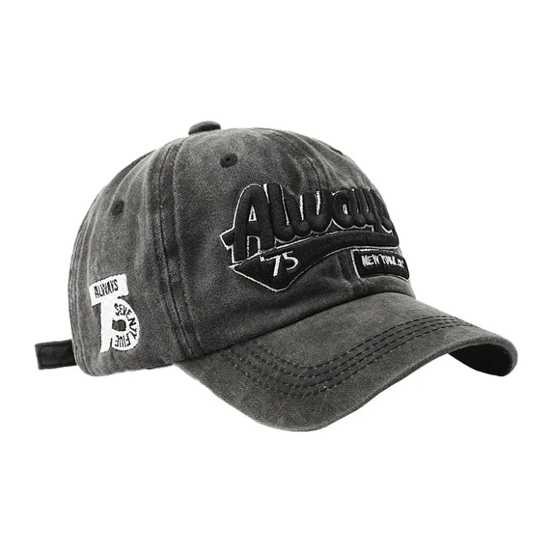 Yi Bu Kang Cotton Baseball Caps Unisex-3
