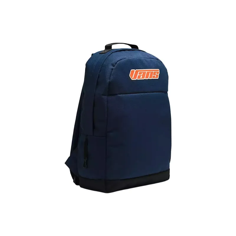 Vans Recycled Polyester Fabric Backpack Men's Blue-2