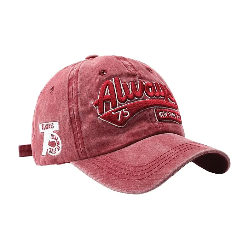 Yi Bu Kang Cotton Baseball Caps Unisex-4