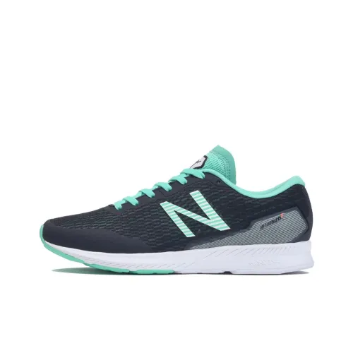 New Balance Running Shoes Women's Low-Top Black/Green