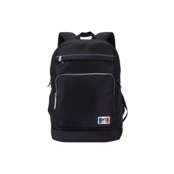 Anta Fabric Backpack Regular Unisex Basic Black