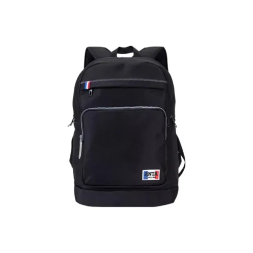 Anta Fabric Backpack Regular Unisex Basic Black