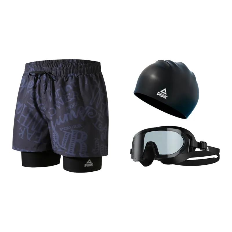 PEAK Swimming Sets Polyester Pool Men's-3