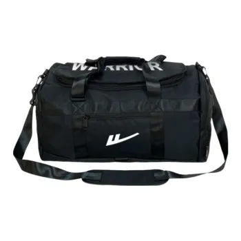 Warrior Oxford Travel Backpack Large Size Unisex Black Gray